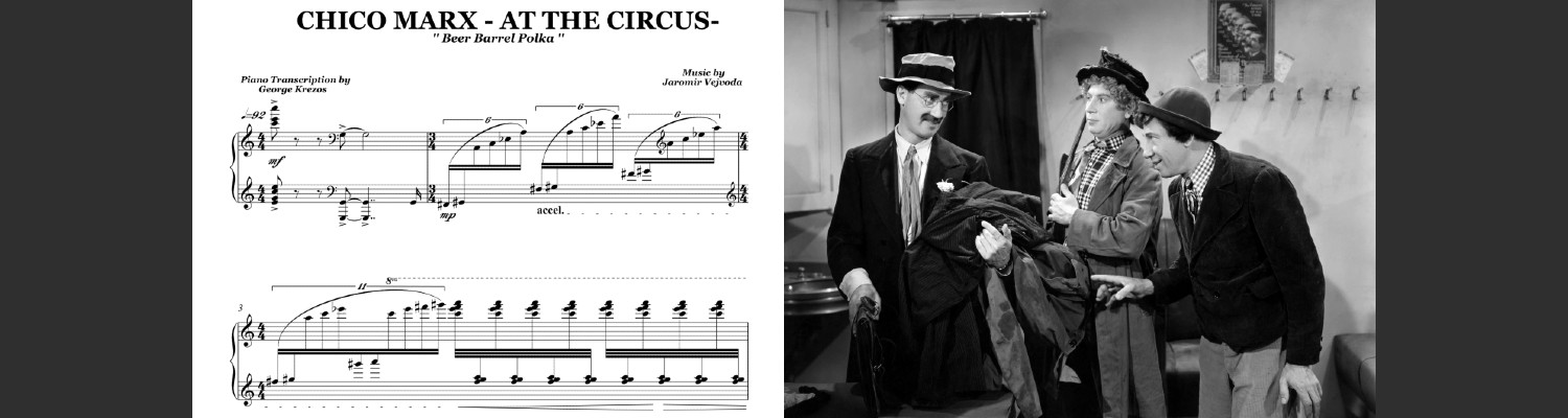 Beer Barrel Polka (Chico Marx)